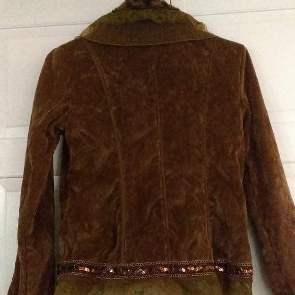 Pirate Short Jacket by Silver Kiss - Picture 2 of 7